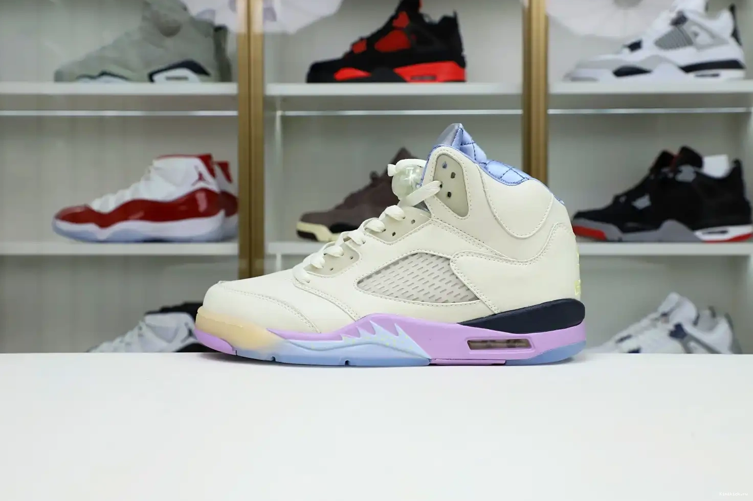 AIR Kimikick KHALED 5 THE WE BE DJ JORDAN 0614